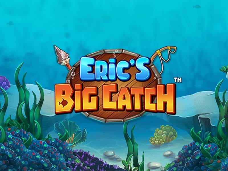 Eric's Big Catch Esports Background